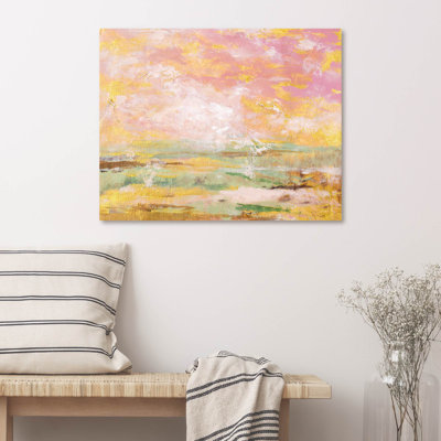 Morning Mood Gallery-Wrapped Canvas