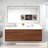 72'' Double Bathroom Vanity with Acrylic Top-2046926153