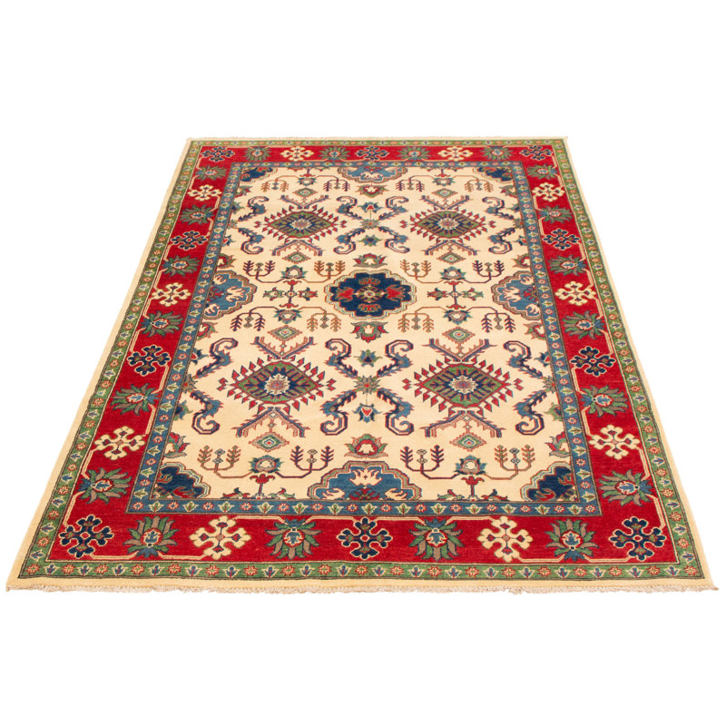 Tapis crème Finest Ghazni 6 pi 1 po x 9 pi 2 po