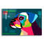 Art mural en verre «Boxer» par Mark Ashkenazi Latitude Run®, ACR-47327-1210945564