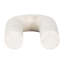 Objet décoratif décoratif en forme de fer à cheval arrondi pour décoration de table - Accessoire en marbre moderne pour la décoration de salon ou de maison - Blanc-86746732