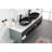 Matte Black 14" Bathroom Sink - Above Counter Installation, Hygienic, To Fading, Smooth Finish, Fast Draining 24"X5.5" Mount, , , Scratch ,-249728227