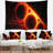 Abstract Polyester Tapestry-28504393