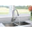 MOEN Kaden Single-Handle Pull-Down Sprayer Kitchen Faucet with Reflex and Power Clean in Spot Resist Stainless-116190924