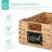 Bayou Breeze Wicker Decorative Basket-2145141418-2145141413-2145141412