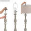 Lampe sur pied traditionnelle 62 po Ogden