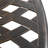 Riaria 4-Person Cast Aluminum Round Bistro Table