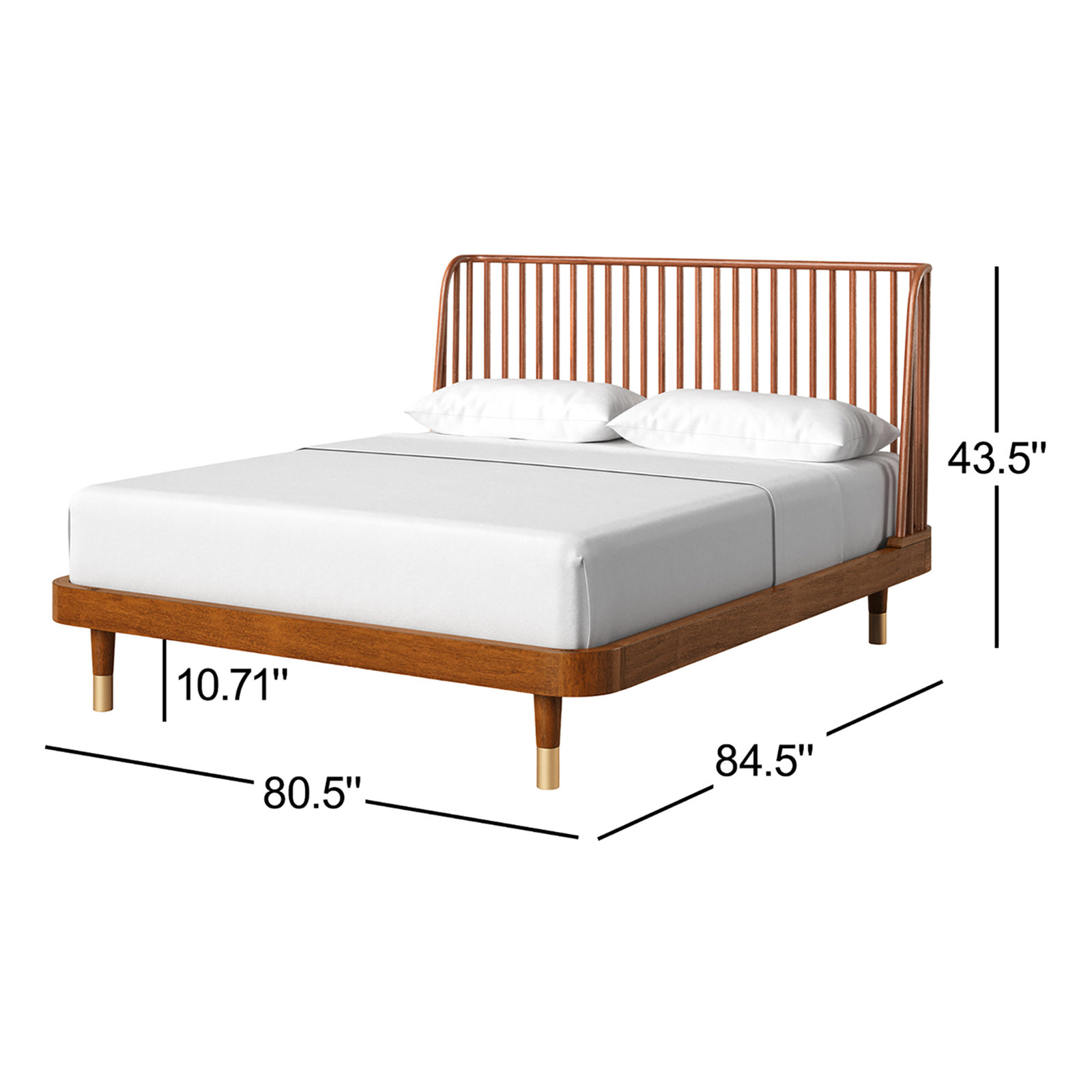 Twedt Panel Bed, Eastern King
