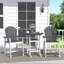 Table de bar 34 po Hdpe-1323669275
