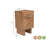 3-drawer Solid Wood Filing Cabinet-887429955
