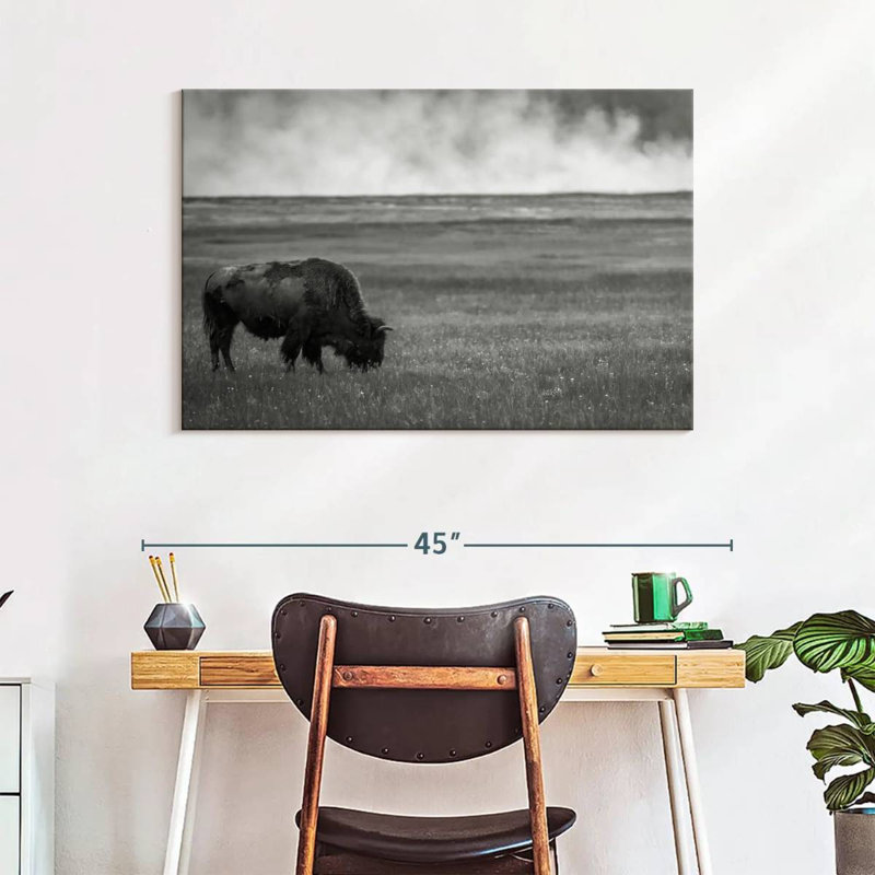 Yellowstone National Park, 26" H x 39" W