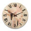 Horloge murale circulaire géométrique Boho Chic-1502222454