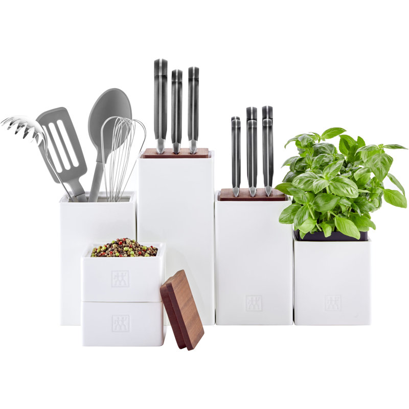 Boîte de rangement Zwilling JA Henckels, H 2,38 po x l 4,38 po x P 4,38 po