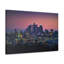 «Los Angeles Night Skyline», toile d'art à couper le souffle, paysage urbain époustouflant-780959497