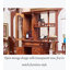 Vitrine de luxe American Light
