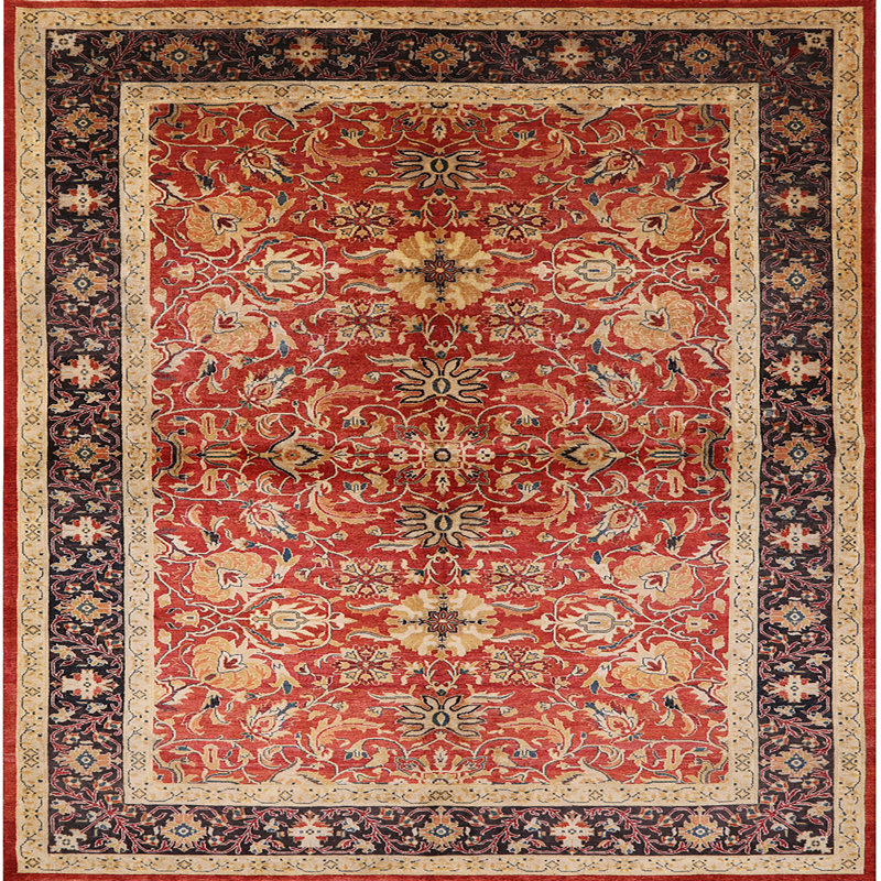 Wichita Oriental Indoor Rug, Square 8'