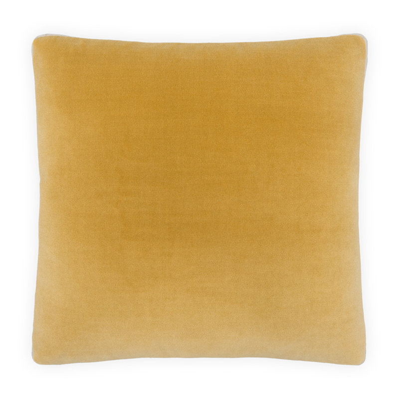 Deveraux Box Throw Pillow, Topaz