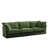 Chenille verte