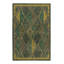 Distressed Homage Hand Knotted Wool Geometric Area Rug-783917159