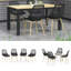 Outdoor Patio Dining Side Chair-247493374