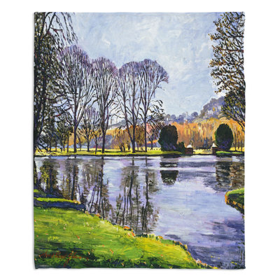  Couverture douce en sherpa