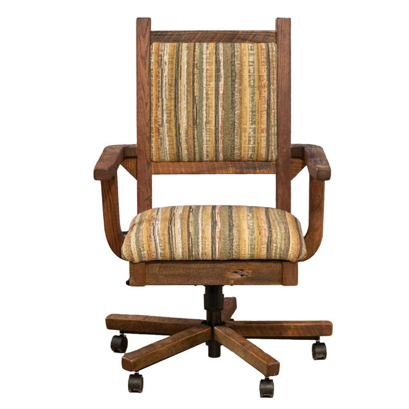 Fauteuil de direction Barnwood - Cuir standard