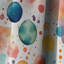 Motif à pois Watercolor Delight II - rideau abstrait - rideau occultant - 1 panneau-107551336