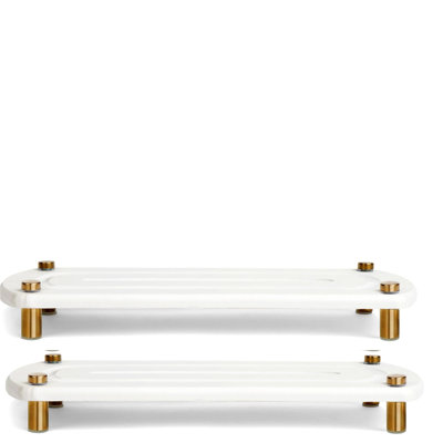 2 PCS Porte-savon en pierre absorbant l'eau pour évier de salle de bain de cuisine, support de séchage à terre à diatome à séchage rapide et support de douche, distributeur de savon et porte-éponge pour comptoir; Blanc pur