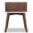 Solid Wood Night Stand With One Drawer And Multiple Functions