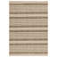 Tapis intérieur / extérieur brun / os rayé Herefordshire-1423040396