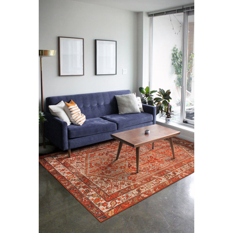 Tapis Caretta, Tapis de couloir 2 pi 5 po x 5 pi
