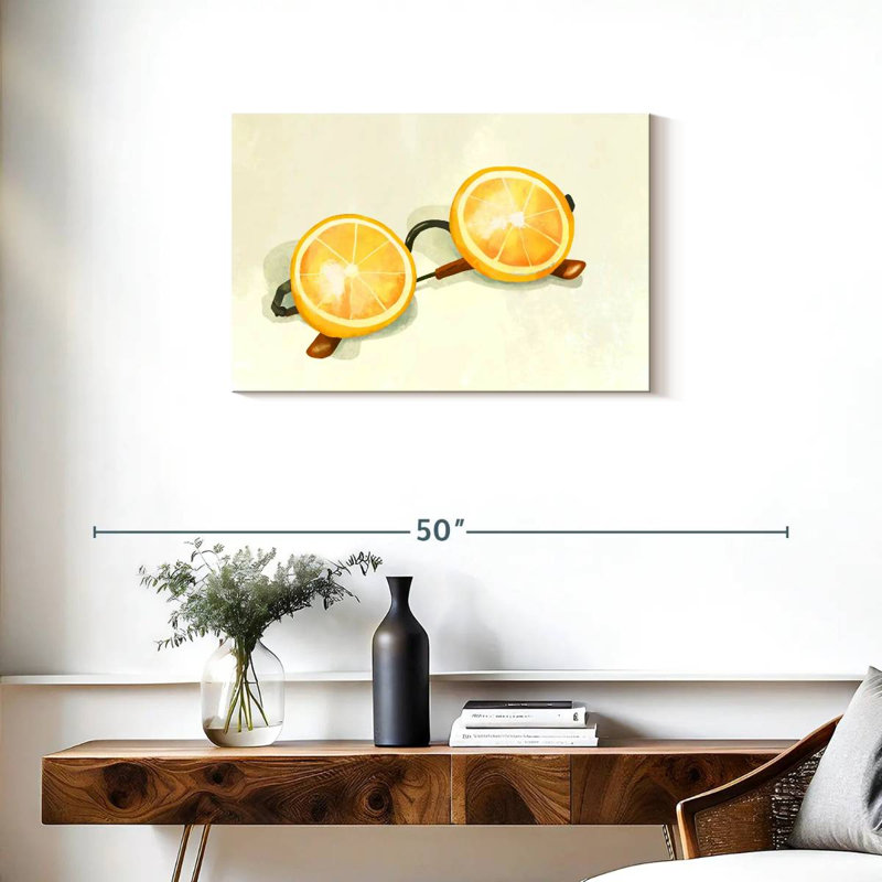 Yarlin Lemon Sunglasses, 20" H x 30" W