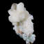 Stalactite apophyllite et heulandite multi-minéraux