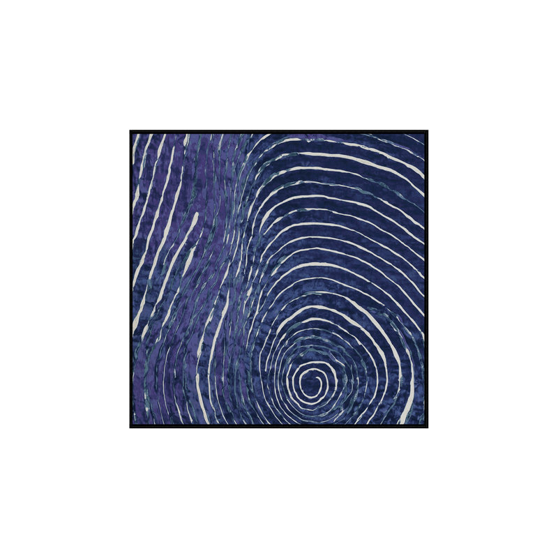 Machine Washable Gray Area Rug, Square 5'