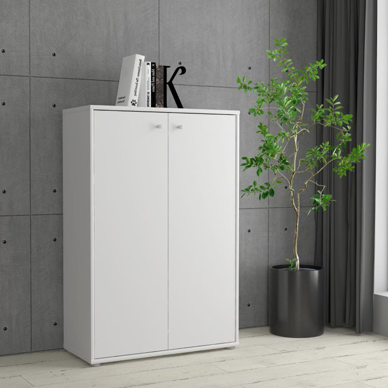 Amandla 70.2cm W Chest of Drawers, White