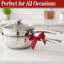 Classic Cuisine 1.5 qt. Stainless Steel Double Boiler with Lid