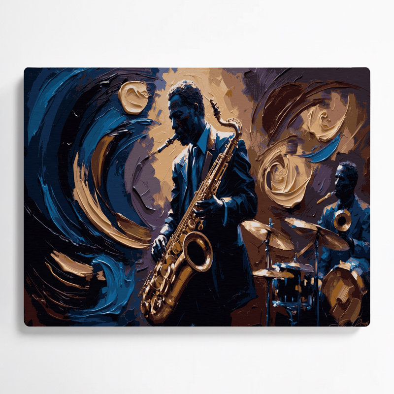 «Music Jazz Club Aesthétique», art mural en métal mauve, H 8 po x l 10 po