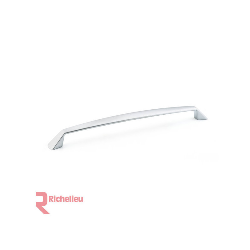 Poignée barre 10 1/8 po Expression Contemporary, Chrome mat