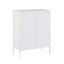 Armoire d'appoint 32 "en métal