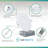 6" Slim Recessed LED, 12W, 2700K Soft White, Dimmable