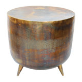 Claes 3 Legs End Table