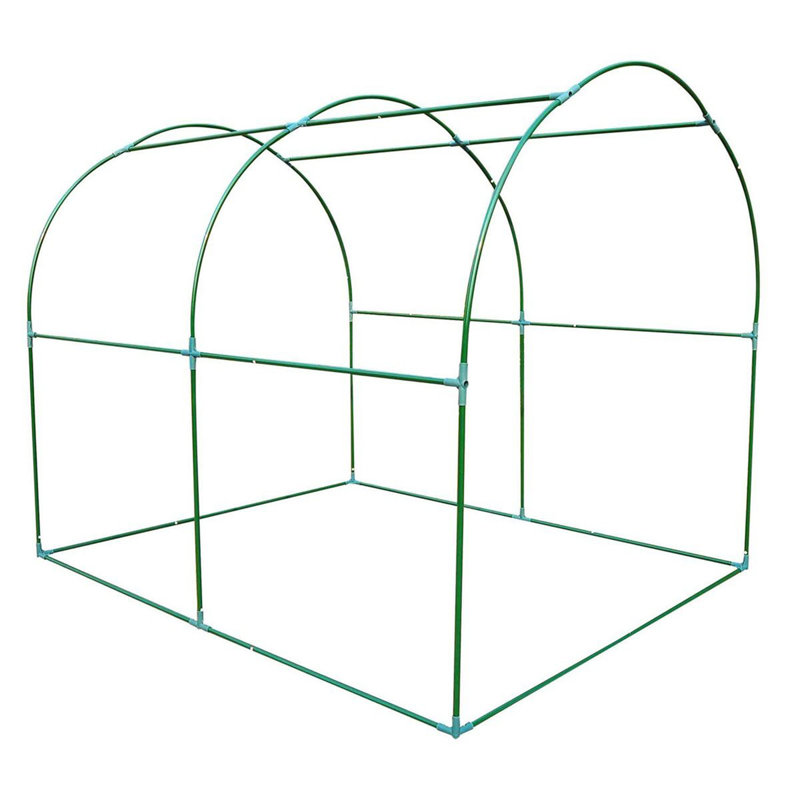 Wall 2m W x 2.5m D Greenhouse