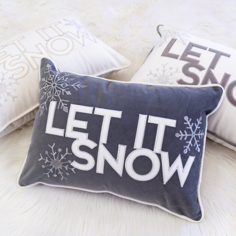 Coussin Halloween, Blanc
