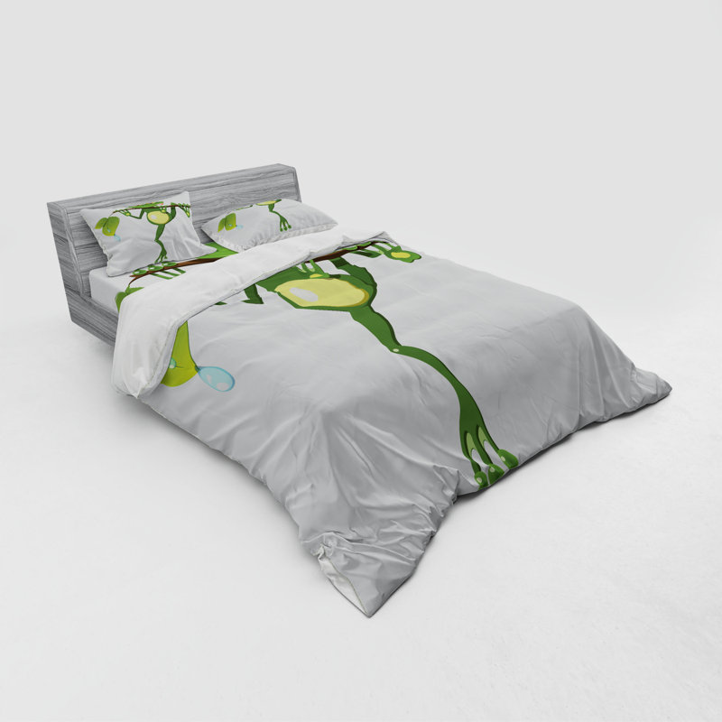 Animal Duvet Cover, Queen Duvet Cover + 3 Additional Pieces