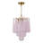 Hamdiye 4 Light Aged Brass Pendant-2040588020