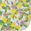 Red Barrel Studio®, motif floral citron européen, tissu imprimé en polyester, jaune, rond de 60 pouces, peut accueillir 4 à 6 personnes, nappes-750982090