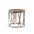 Solid Wood Top End Table