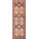 Antique One-of-a-Kind Rectangle 6'3" X 18'3" 1910s Wool Area Rug in Brown/Navy