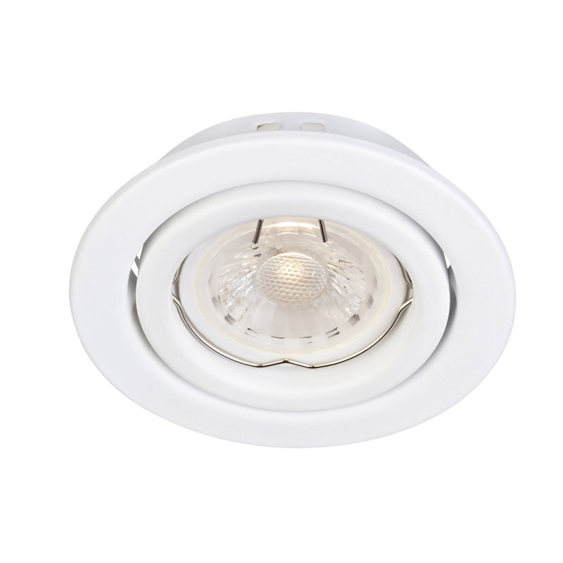 Idalia 9.6cm LED Recessed Lighting Kit, White