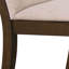 Chaise parsons Harper en tissu d'ameublement Harper
